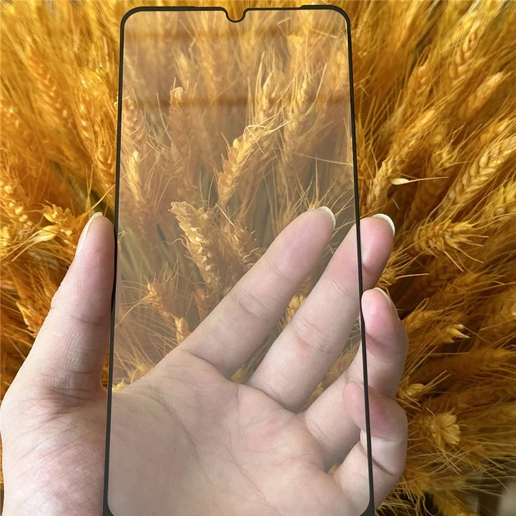 For Samsung Galaxy A06 4G / A06 5G High Aluminum-Silicon Glass Screen Protector 2.5D Silk Printing