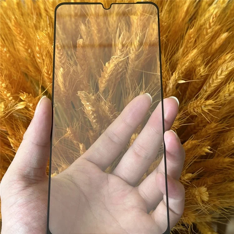 10Pcs For Samsung Galaxy A06 4G / A06 5G Screen Protector Silk Printing Edge Full Glue Complete Covering