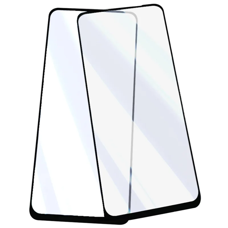 Para Motorola Moto G55 5G Protector de pantalla de vidrio de aluminio-silicio de alta calidad, impresión de seda 2.5D