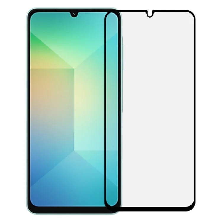 RURIHAI For Samsung Galaxy A06 4G / A06 5G Screen Protector Secondary Hardening High Aluminium-Silicon Glass Film