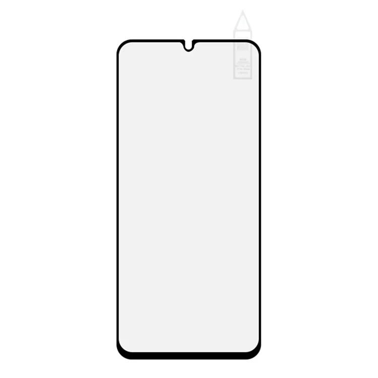 RURIHAI For Samsung Galaxy A06 4G / A06 5G Screen Protector Secondary Hardening High Aluminium-Silicon Glass Film