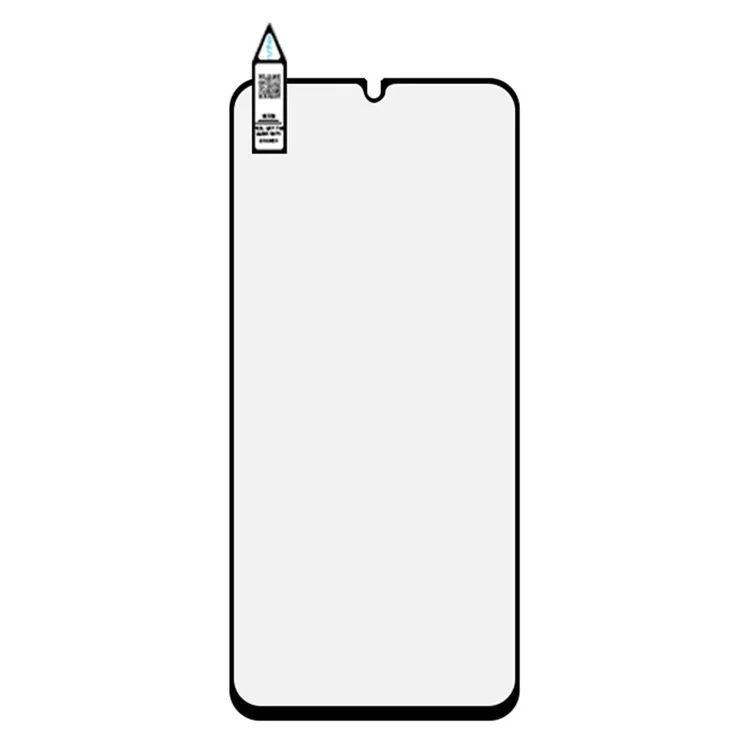 RURIHAI For Samsung Galaxy A06 4G / A06 5G Screen Protector Secondary Hardening High Aluminium-Silicon Glass Film