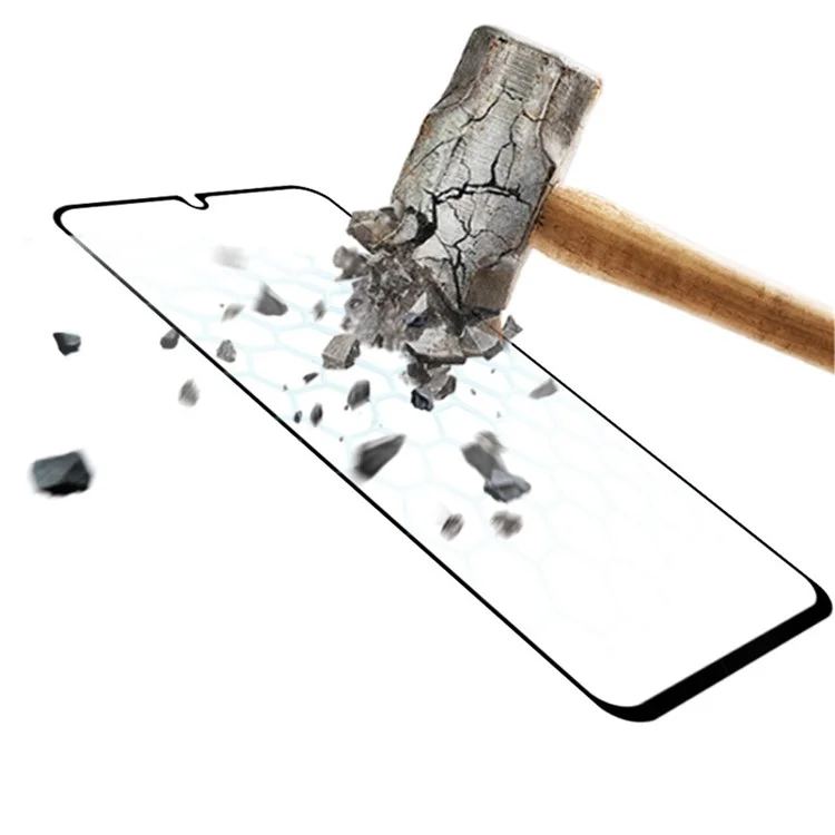 RURIHAI For Samsung Galaxy A06 4G / A06 5G Screen Protector Secondary Hardening High Aluminium-Silicon Glass Film