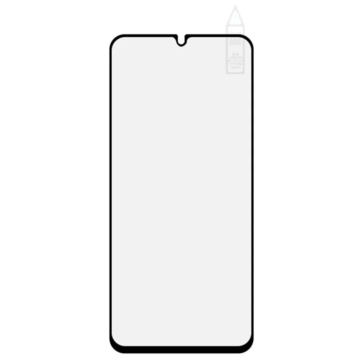 RURIHAI 10Pcs For Samsung Galaxy A06 4G / A06 5G High Aluminium-Silicon Glass Film 0.26mm 2.5D Secondary Hardening Screen Protector