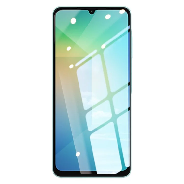 RURIHAI 10Pcs For Samsung Galaxy A06 4G / A06 5G Screen Protector Anti-Scratch HD Clear 0.26mm 2.5D