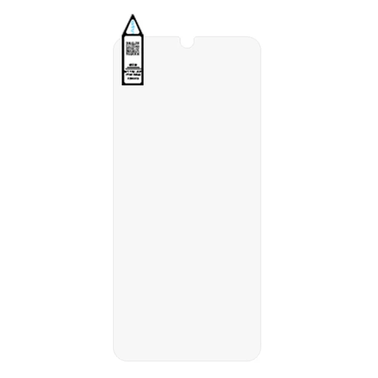 RURIHAI 10Pcs For Samsung Galaxy A06 4G / A06 5G Screen Protector Anti-Scratch HD Clear 0.26mm 2.5D