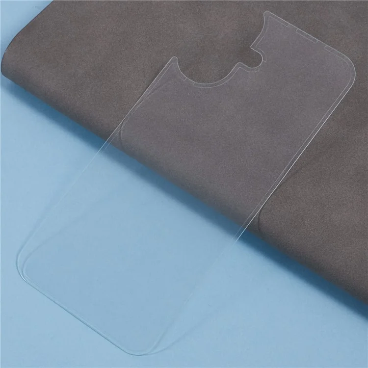 Para el iPhone 16 Plus Protector de pantalla trasera transparente a prueba de explosiones Película de vidrio templado para teléfono celular