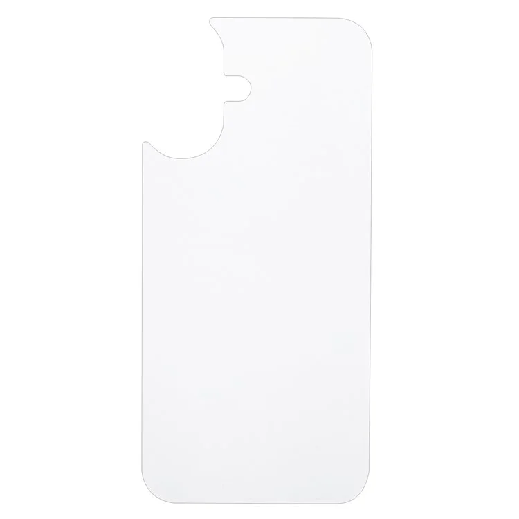 For iPhone 16 Plus Back Screen Protector Hydrogel HD Clear TPU + PET Phone Back Cover Film