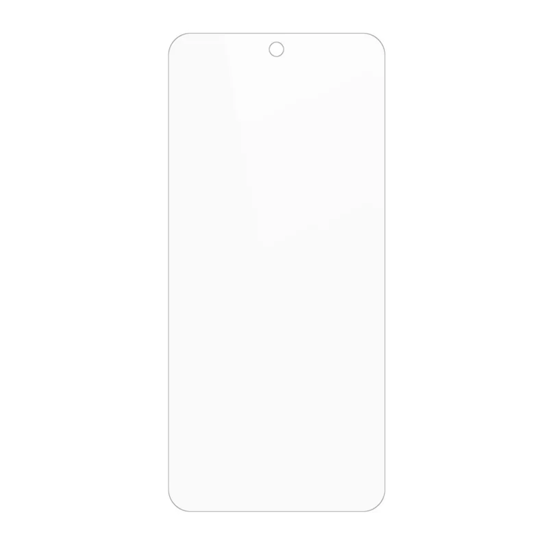 Amorus Für Motorola Moto S50 5G Temperiertes Glas Heck HD Clear 2,5d Lichtbogenkante 9H Härte Kratzfestes Rückenschutzschutzschutz