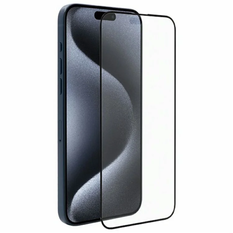 Kzdoo Для Iphone 16 Plus / 15 Плюс / 14 Pro Max ag Matte Screction Protector Anti-finger Print Temdered Glass Plam Anti-Glare Full Glue Silk Printing