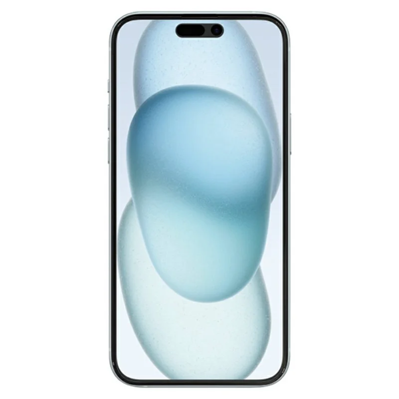 Kzdoo Für Iphone 16 / 15 / 14 Pro ag Matte Screen Protector Anti-fingerabdruck Temperierter Glasfilm Anti-blend-kleber-seidendruckdruck