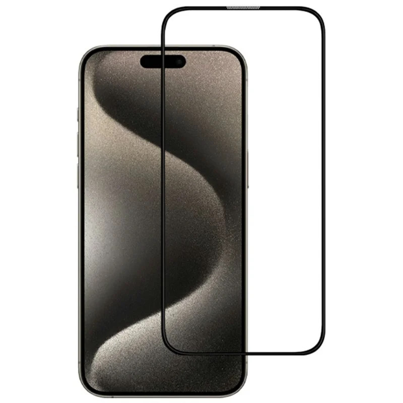 Kzdoo Für Iphone 16 Pro Anti-staub Clear Screen Protector 3D Gebogen