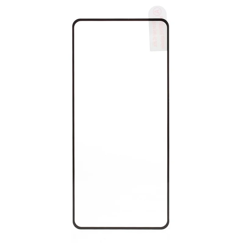 For Motorola Edge 50 5G Tempered Glass Electroplating Anti-Fingerprint Silk Printing Full Glue Screen Protector