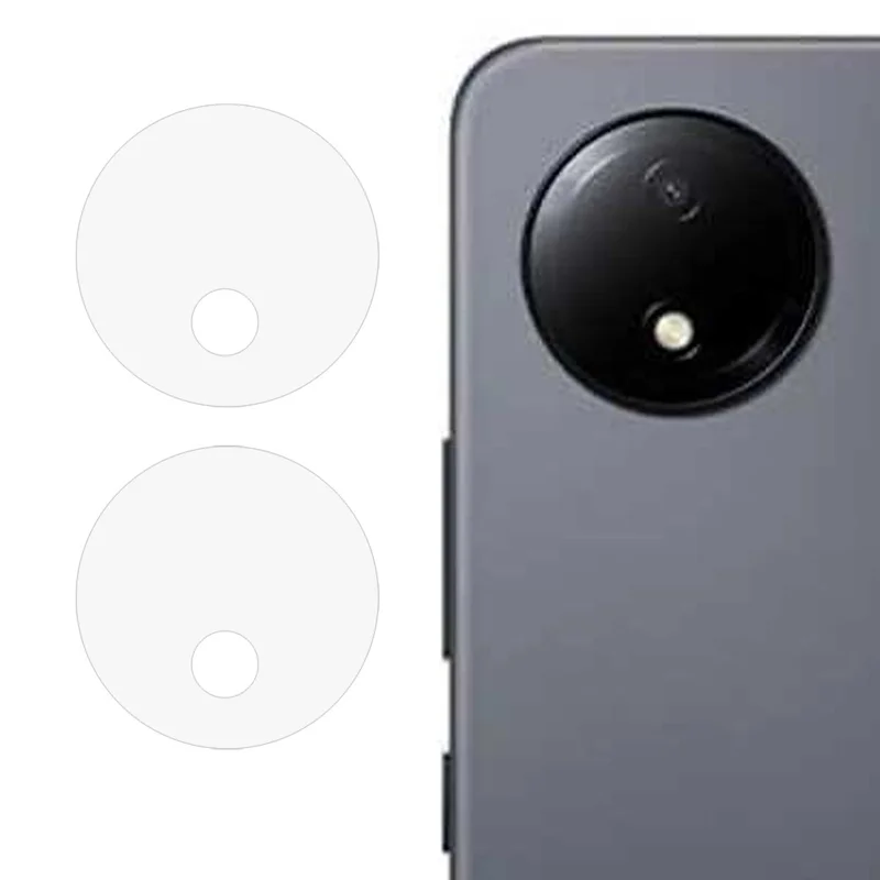 2pcs Für Xiaomi Redmi Pad SE 4G 8,7 Zoll Kamera Objektivschutz 2,5d Temperiertes Glaslinsenfilm