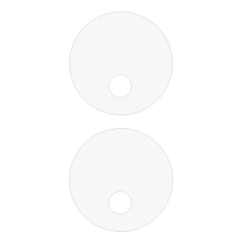 2pcs Für Xiaomi Redmi Pad SE 4G 8,7 Zoll Kamera Objektivschutz 2,5d Temperiertes Glaslinsenfilm