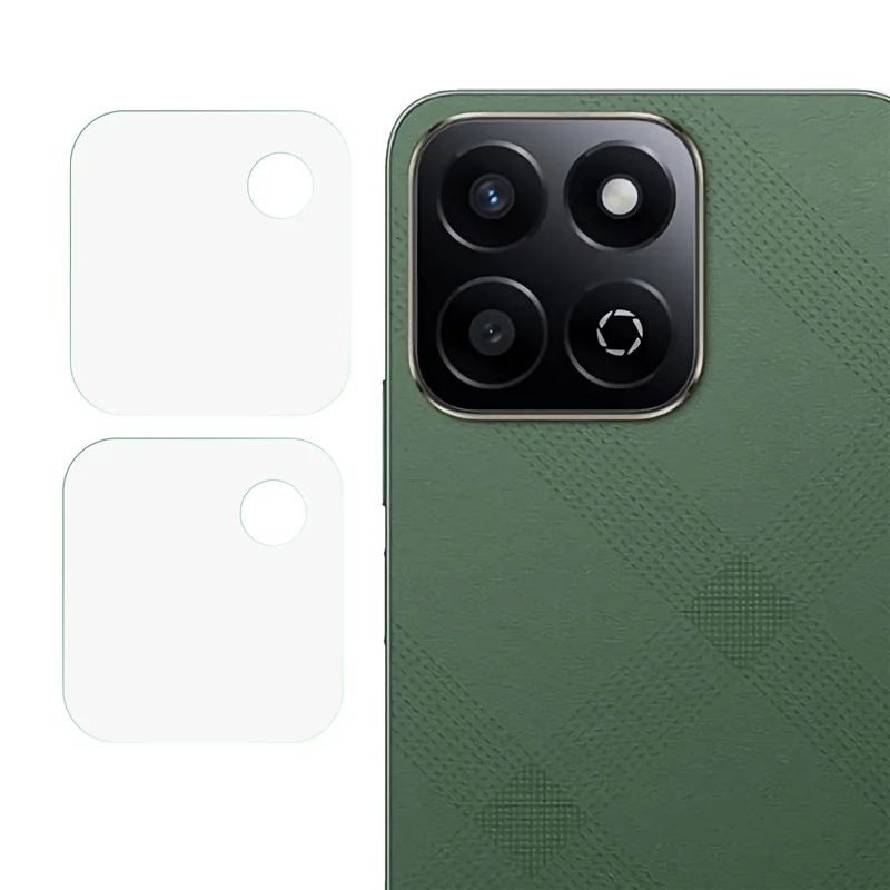 2PCS For Honor Enjoy 60+ / Honor X7c 5G / X7c 4G / 200 Smart 5G Camera Lens Protector 2.5D Tempered Glass Lens Film