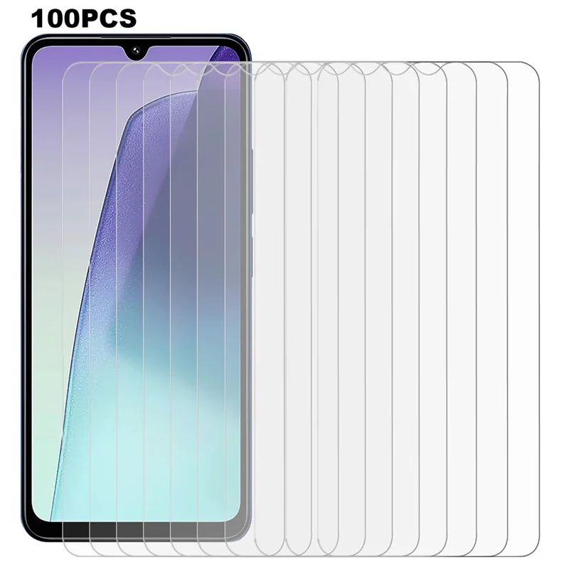 100pcs Pour Xiaomi Redmi 14c 4G Protecteur de Protecteur Anti-Scratch Temperred Glass Film