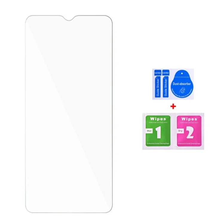 Bulk Purchasing 50Pcs for Xiaomi Poco C75 4G / Redmi 14R 5G / 14C 4G / A3 Pro 4G Screen Protector Ultra Clear Full Glue Tempered Glass Film