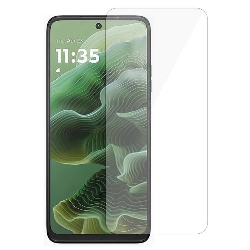 Para Motorola Moto G35 5G High Aluminium-Silicon Glass Screen Protector 2.5D Arc Edge