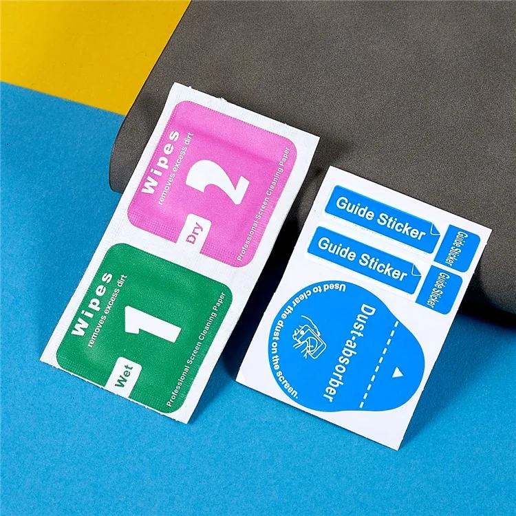 For Samsung Galaxy F06 5G / M06 5G / A06 4G / A06 5G High Aluminium-Silicon Glass Screen Protector 2.5D Arc Edge