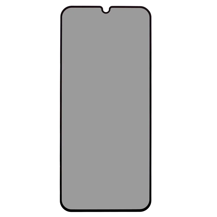 For Samsung Galaxy F14 4G Anti-Spy Screen Protector Silk Printing High Aluminium-Silicon Glass Film