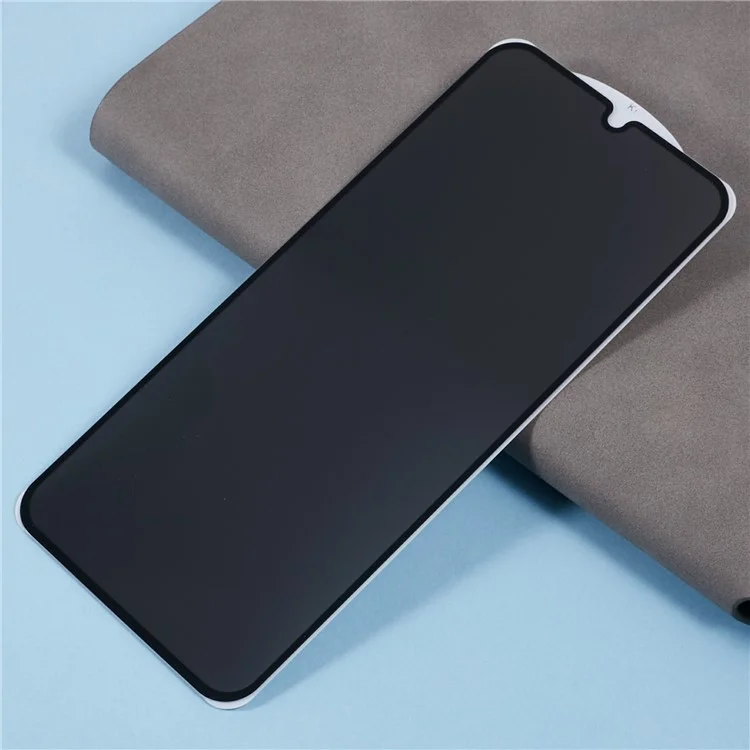 For Samsung Galaxy F14 4G Anti-Spy Screen Protector Silk Printing High Aluminium-Silicon Glass Film
