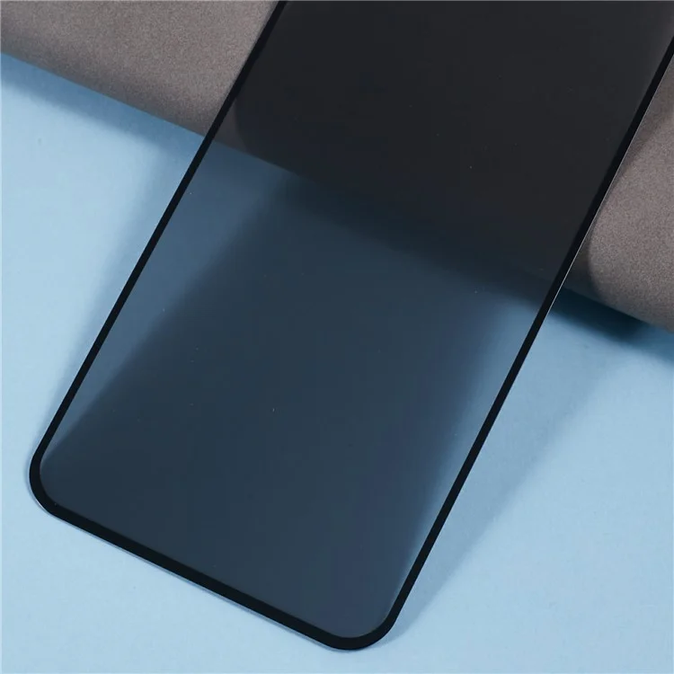 For Samsung Galaxy F14 4G Anti-Spy Screen Protector Silk Printing High Aluminium-Silicon Glass Film
