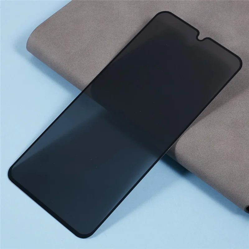 Для Samsung Galaxy A16 5G / A16 4G Anti-Spy Screen Protector Silk Printing High Aluminium-Silicon Glass Film