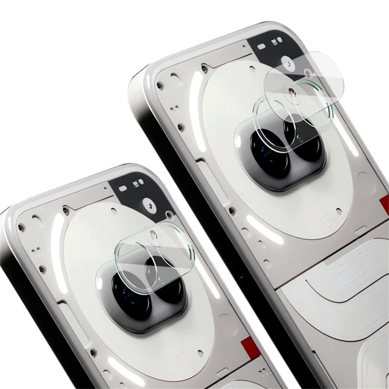 IMAK For Nothing Phone (2a) Plus Tempered Glass Camera Lens Protector + Acrylic Lens Cap