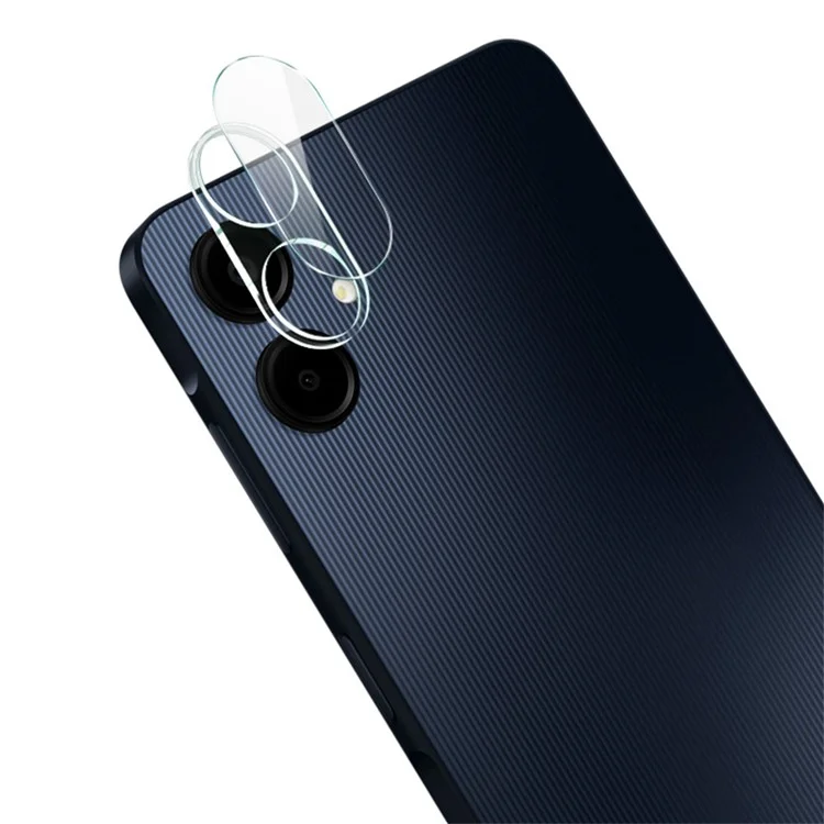 IMAK Para Samsung Galaxy A06 Protetor de Lente de Vidro Temperado + Tampa de Lente Acrílica