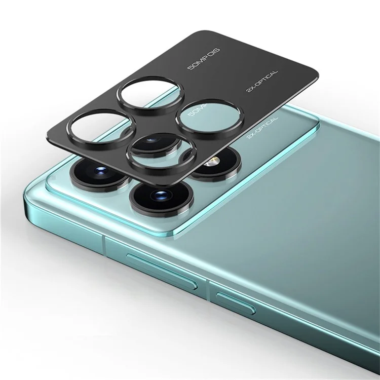 IMAK For Xiaomi Poco F6 Pro 5G / Redmi K70 5G / K70 Pro 5G Metal Camera Lens Protector Lens Protective Cover