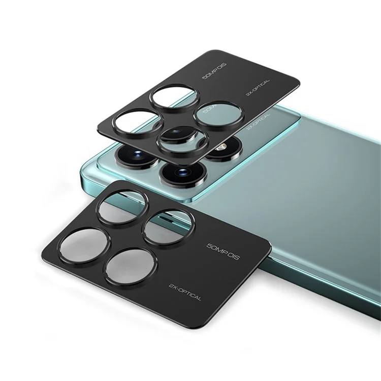 IMAK For Xiaomi Poco F6 Pro 5G / Redmi K70 5G / K70 Pro 5G Metal Camera Lens Protector Lens Protective Cover