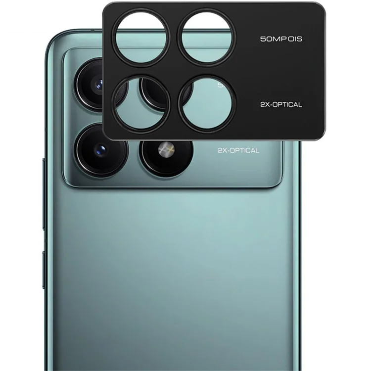 IMAK For Xiaomi Poco F6 Pro 5G / Redmi K70 5G / K70 Pro 5G Metal Camera Lens Protector Lens Protective Cover