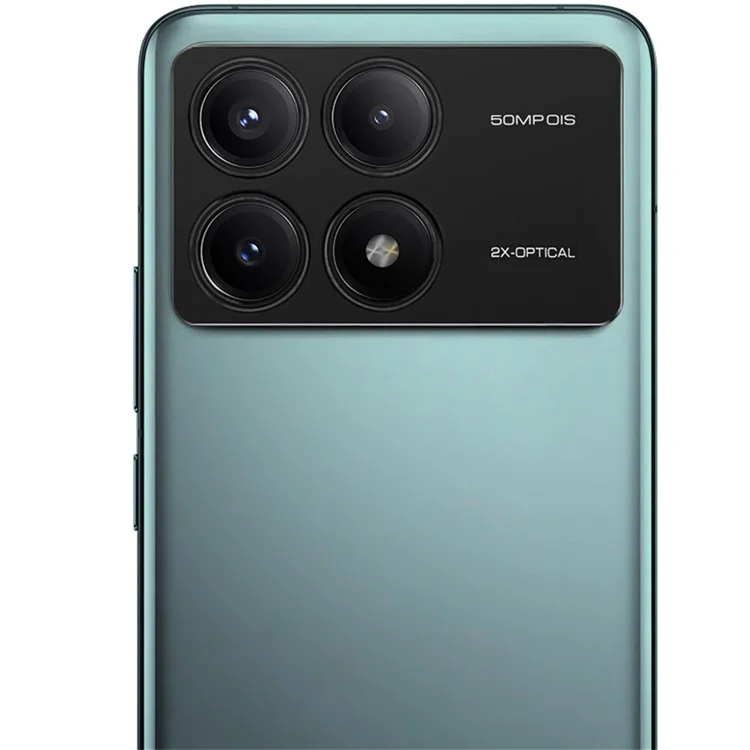 IMAK For Xiaomi Poco F6 Pro 5G / Redmi K70 5G / K70 Pro 5G Metal Camera Lens Protector Lens Protective Cover