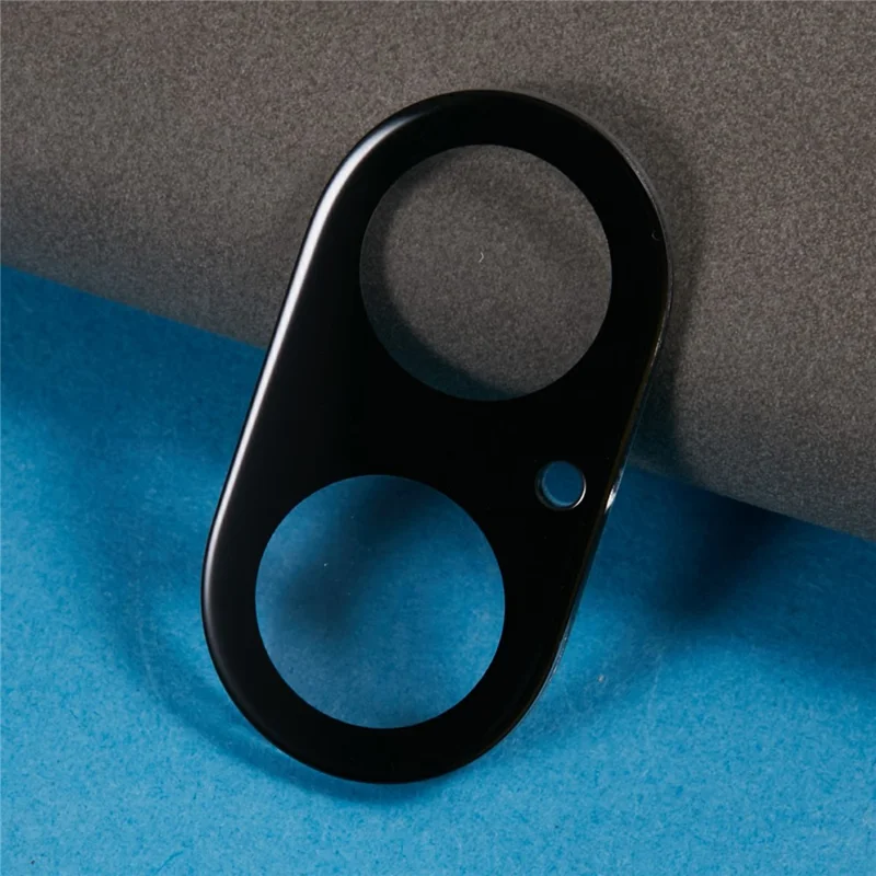 For iPhone 16 / 16 Plus Tempered Glass Lens Protector Silk Printing Camera Lens Film
