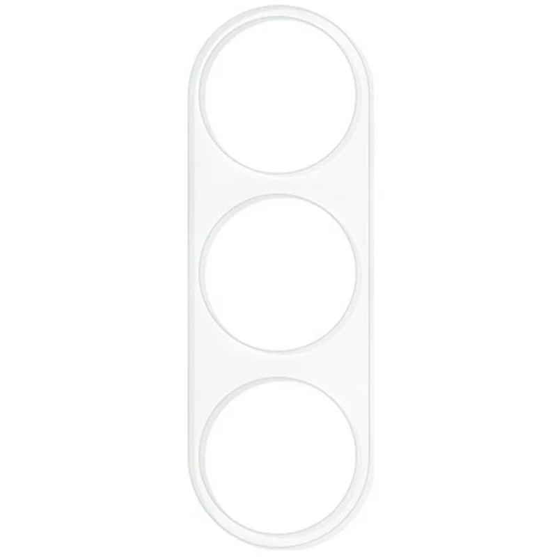 Pour Samsung Galaxy S24 FE Camera Lens Protector Anti-Scratch Integrated Tempered Glass Lens Film - Transparent