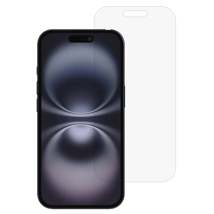 For iPhone 16 Screen Protector Ultra Clear PET Film Full Coverage
