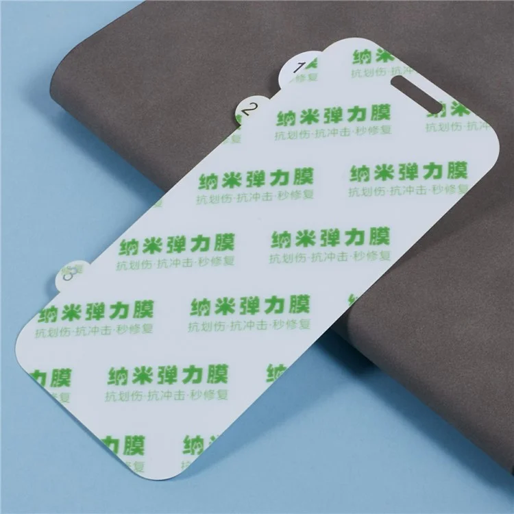 For iPhone 16 Screen Protector Ultra Clear PET Film Full Coverage
