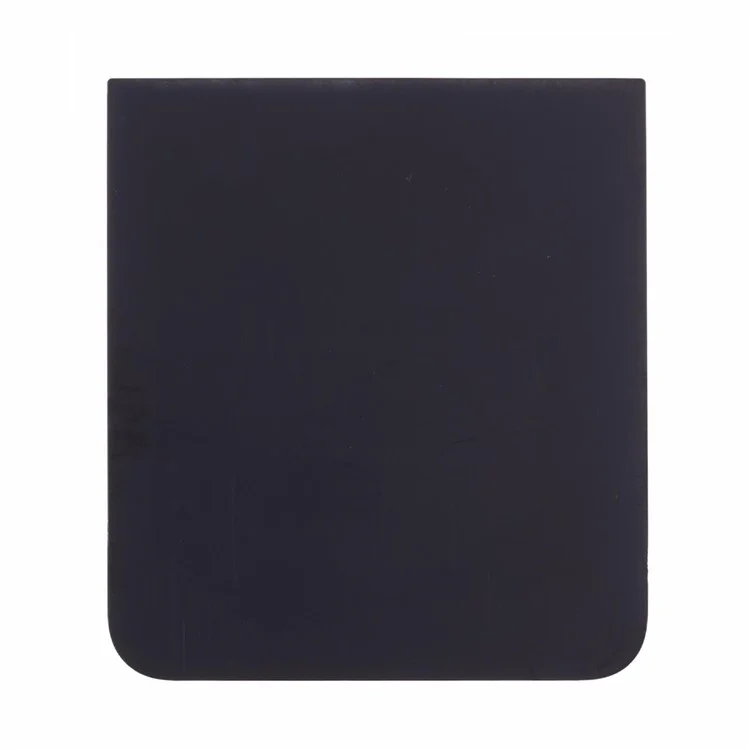 Pour Samsung Galaxy Z Flip6 5G F741 Back Battery Batching Cover Remplacement Pièce de Remplacement (sans Logo) - Jaune