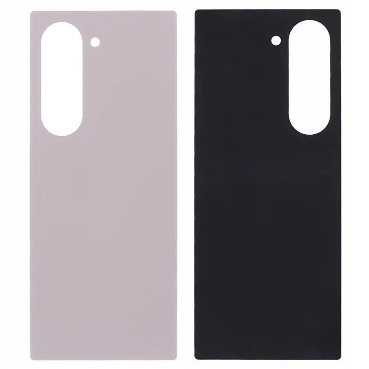 Pour Samsung Galaxy Z Fold6 5G Back Battery Batter Hoing Cover Remplacement Pièce de Remplacement (sans Logo) - Rose
