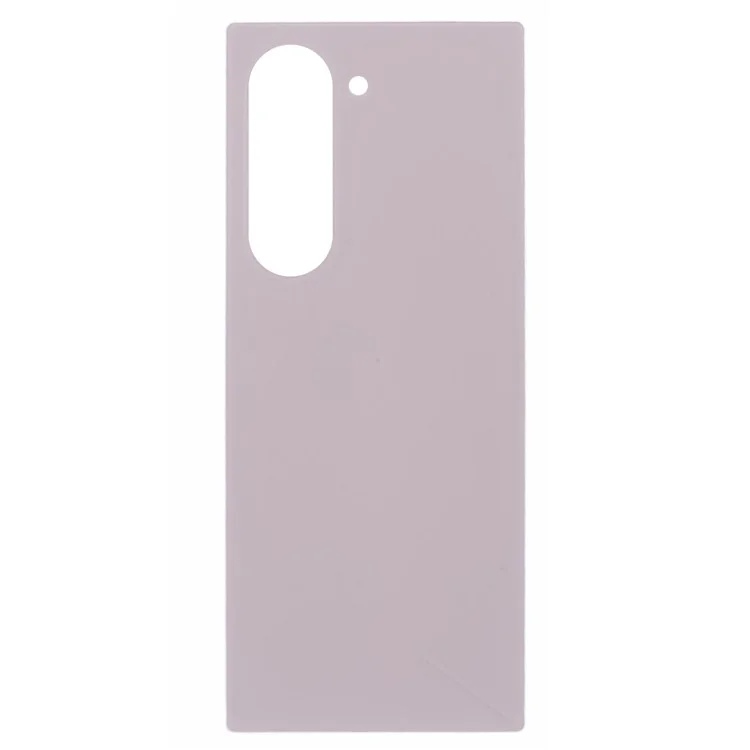 Pour Samsung Galaxy Z Fold6 5G Back Battery Batter Hoing Cover Remplacement Pièce de Remplacement (sans Logo) - Rose