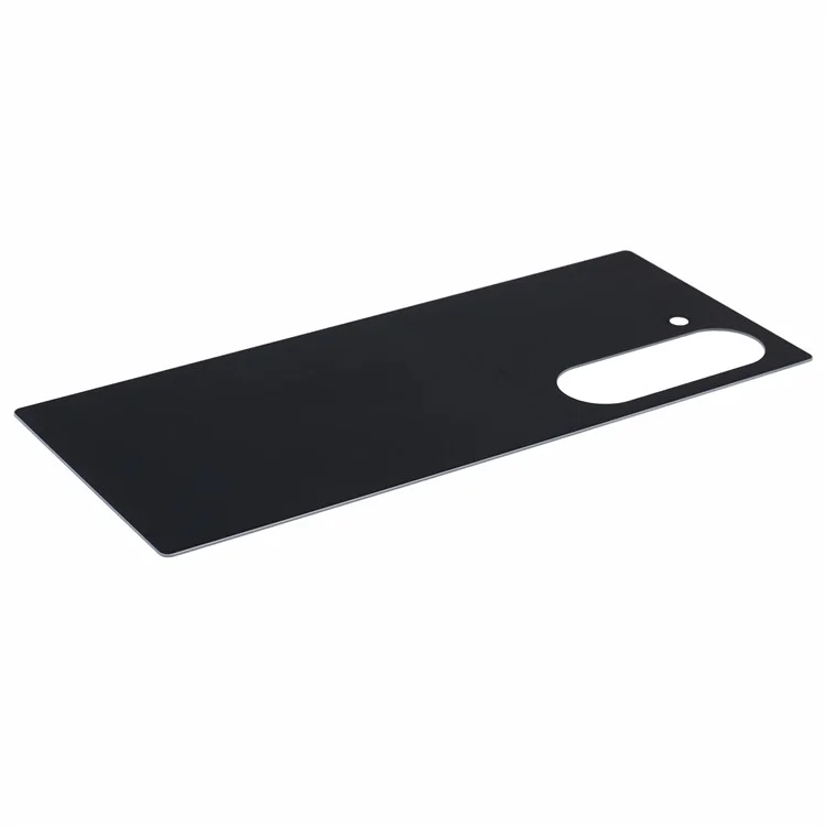 Pour Samsung Galaxy Z Fold6 5G Back Battery Batter Hoing Cover Remplacement Pièce de Remplacement (sans Logo) - Rose