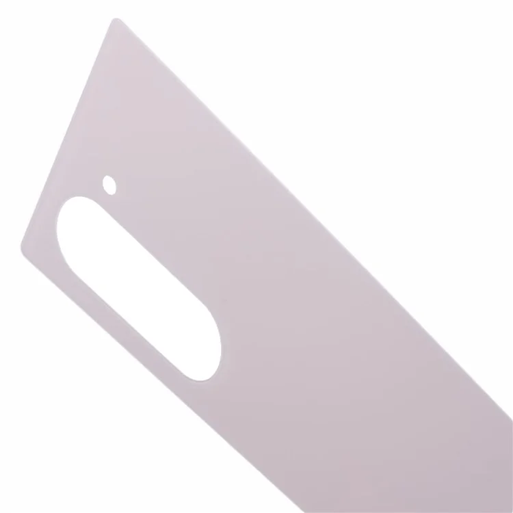 Pour Samsung Galaxy Z Fold6 5G Back Battery Batter Hoing Cover Remplacement Pièce de Remplacement (sans Logo) - Rose