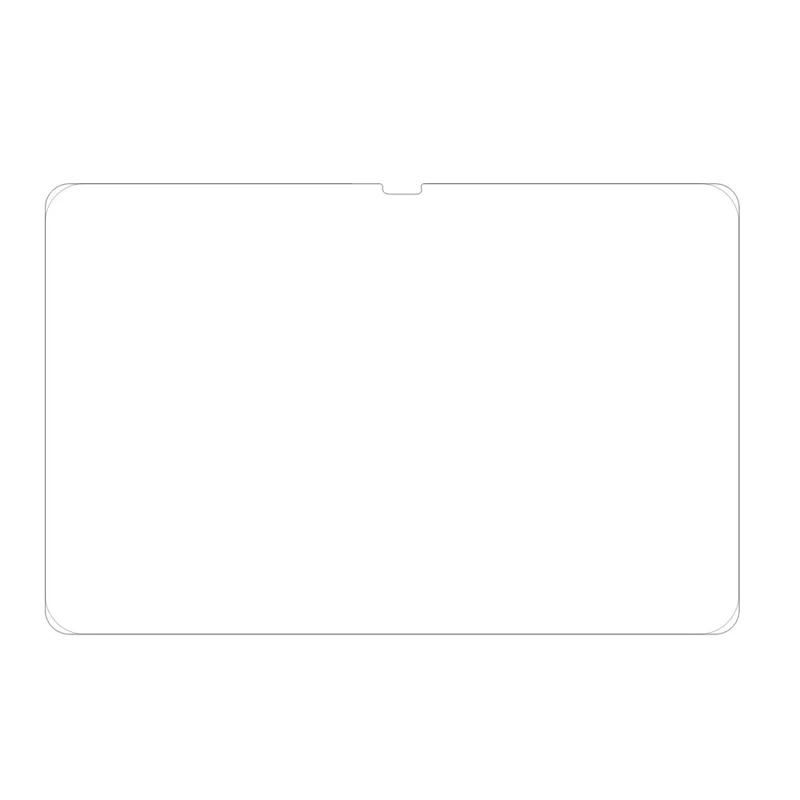 Voor Samsung Galaxy Tab S11 Ultra / S10 Ultra Gehard Glas Screenprotector 2.5D Arc Edge