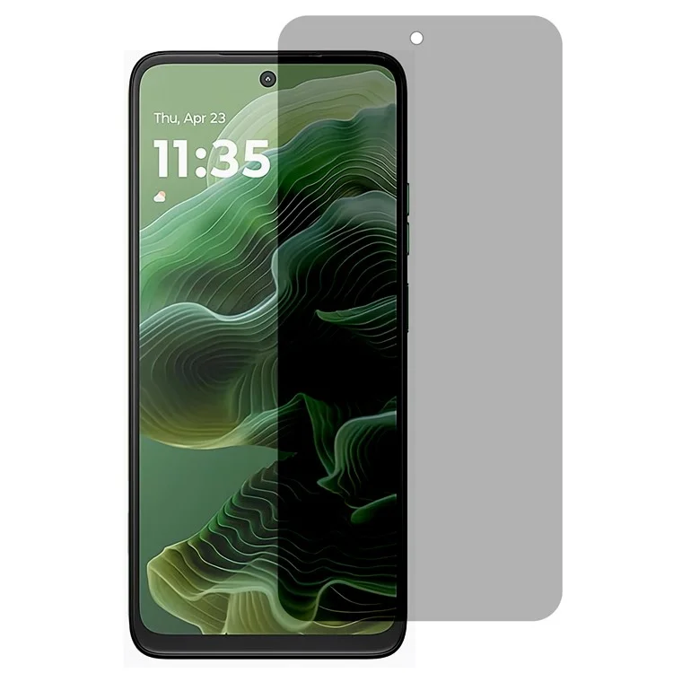 For Motorola Moto G35 5G Anti-Spy Screen Protector High Aluminium-Silicon Glass Film