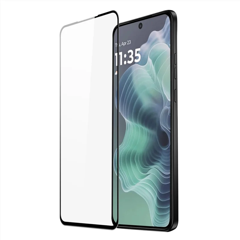 DUX DUCIS For Motorola Moto G35 5G Medium Alumina Glass Screen Protector 0.33mm Full Glue (10D)