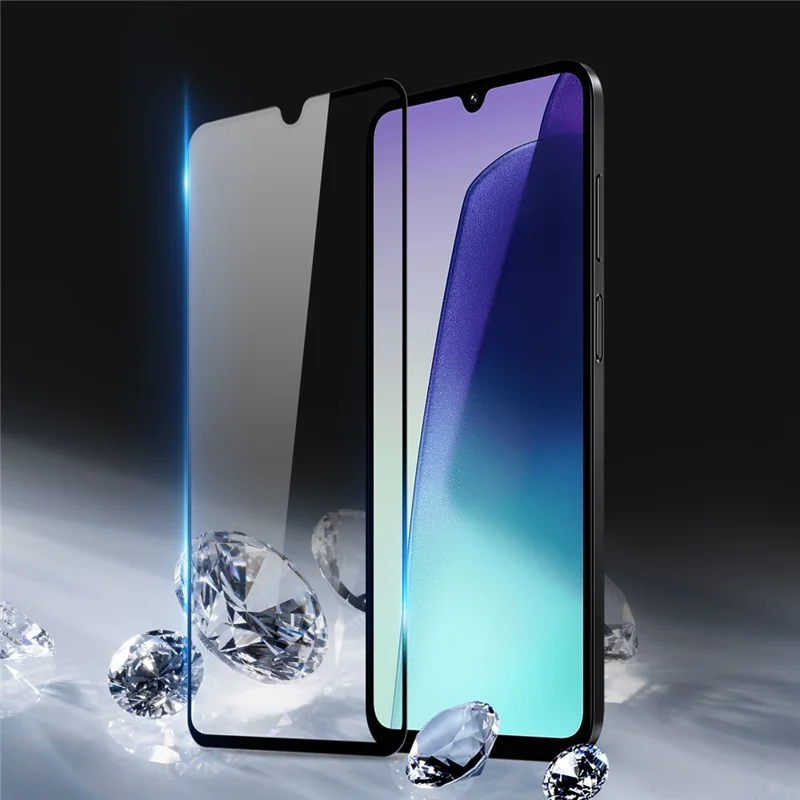 DUX DUCIS For Xiaomi Poco M7 5G / Poco C75 4G / Redmi 14R 5G / 14C 4G Screen Protector Medium Alumina Glass Film Anti-Explosion (9D)