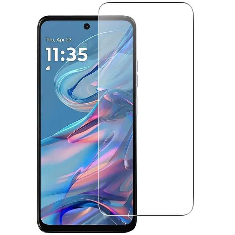 Para Motorola Moto G45 5G Protetor de Tela HD Filme de Vidro Temperado 2.5D