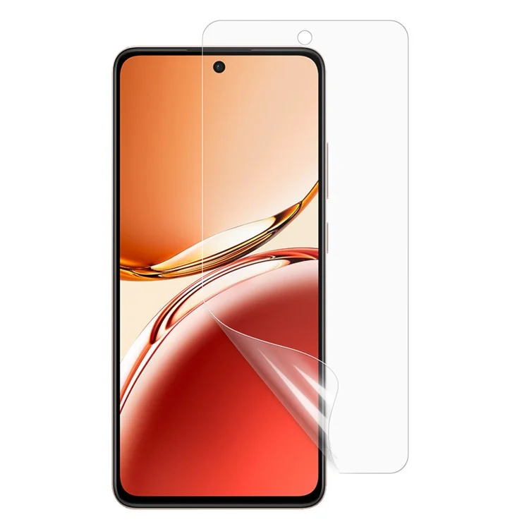 Für Oppo Reno12 F 5G Screenfilm Pet Blasenfreier Ultra Clear Screen Protector