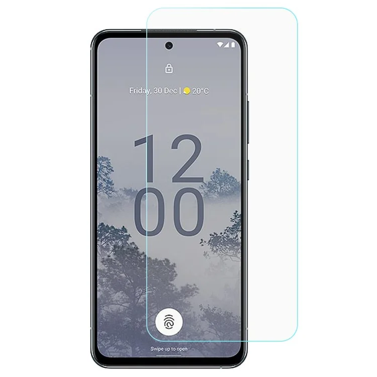 Для Nokia X30 5G 0,3 мм дуговой экранной защиты Ultra Clear Explosion-proof Anti-fingerprint Tempered Glass Film